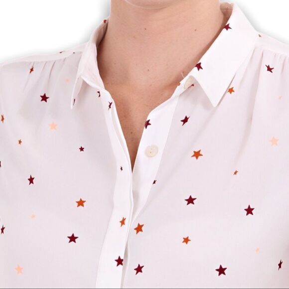 Mason Scotch (Class of ‘77) Star Print Blouse - Picture 2 of 11
